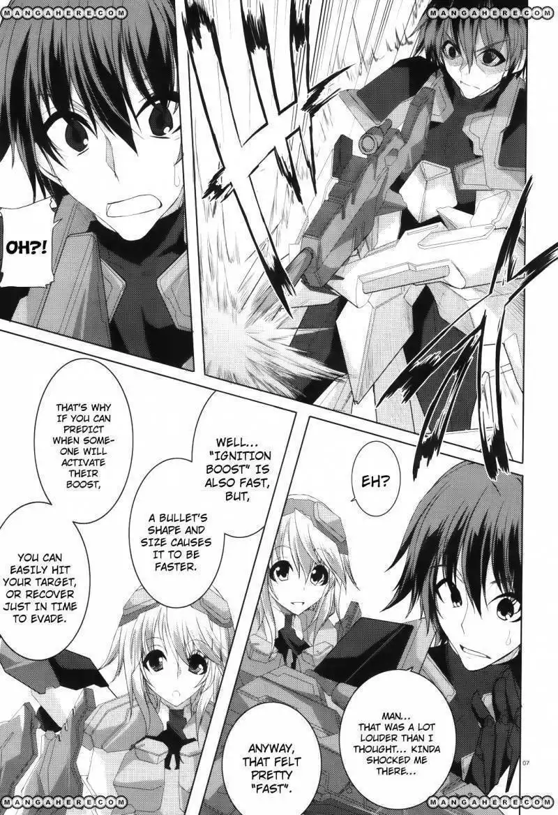 Infinite Stratos Chapter 13 7